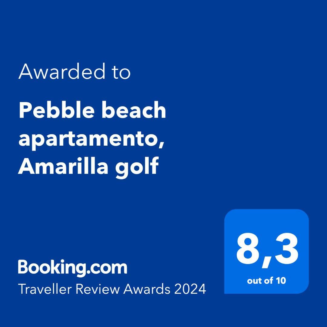 Pebble Beach Apartamento, Amarilla Golf Lägenhet San Miguel de Abona Exteriör bild